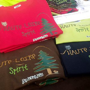 Les Tshirts ENFANT Haute-Loire Spirit