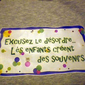 Les bodies BEBE Excusez le désordre