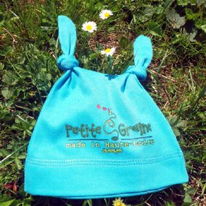 Les Bonnets BEBE Petite graine Made in Haute-Loire